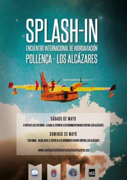 Cartel del evento Splash-in