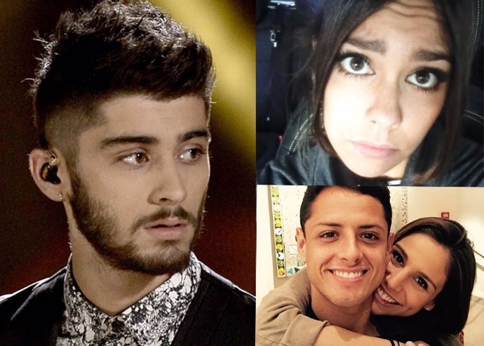 Zayn Malik olvida a One Direction, Pedroche quiere boda y el amor de Chicharito