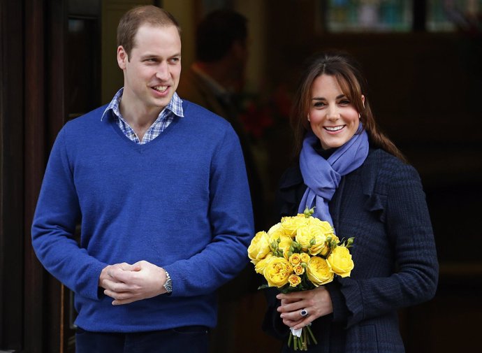 Duques de Cambridge, Guillermo de Iglaterra y Catherine Middleton