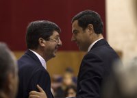 Podemos y C's ocuparán parte de las dependencias parlamentarias del PP-A