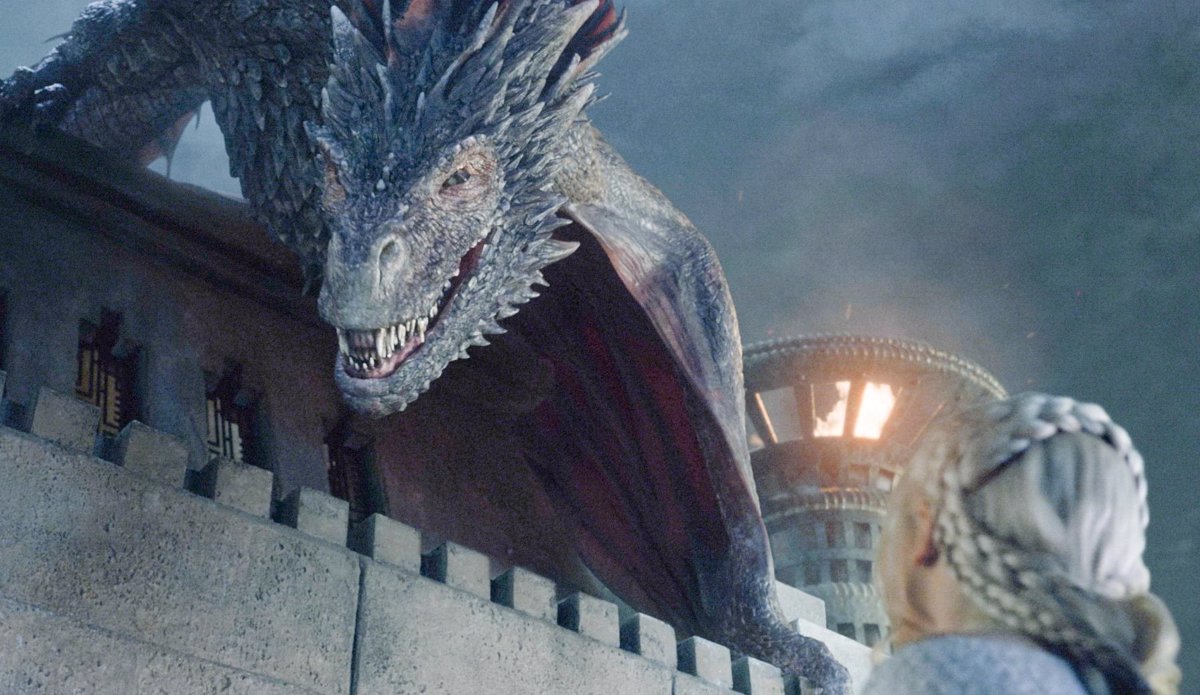 Cuántos dragones hay en Juego de Tronos?