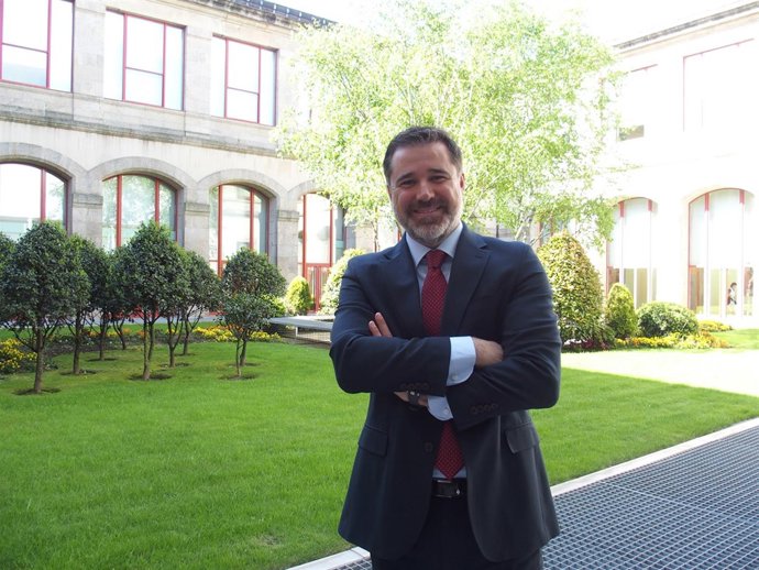 Jacobo Moreira, candidato del PP a la Alcaldía de Pontevedra