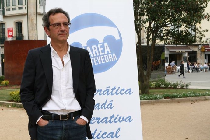 Luis Rei, candidato de la Marea de Pontevedra