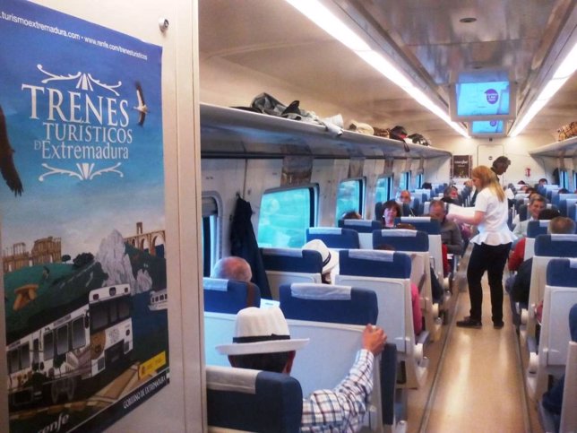 Trenes Turísticos de Extremadura