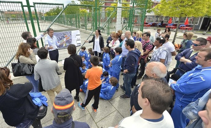 Íñigo de la Serna presenta propuesta acondicionamiento provisional para Varadero