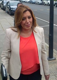 Díaz apela a la  "responsabilidad" de todos los partidos