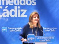 Báñez ve a Andalucía "con mayor inestabilidad" por las "decisiones egoístas" de una Susana Díaz "cada día más frágil"