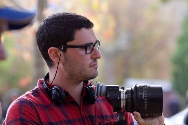 Josh Trank en un set de rodaje