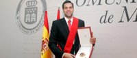 Felipe Reyes recibe la Gran Cruz de la Orden del Dos de Mayo