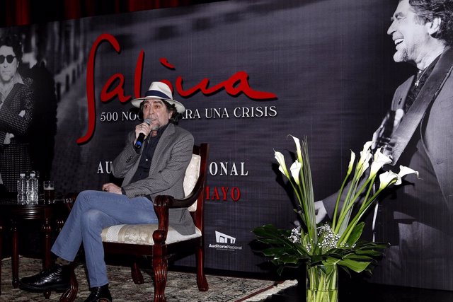 Joaquín Sabina Cautiva México Con Su Gira 500 Noches Para Una Crisis 1470