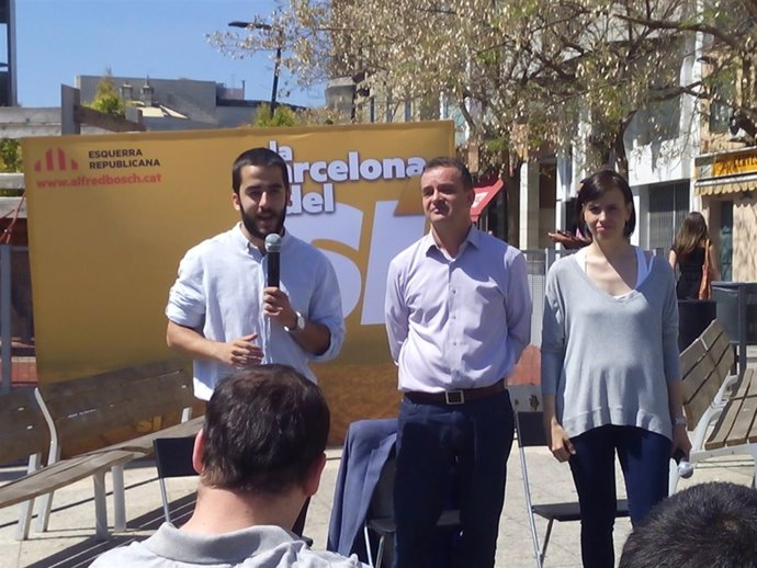 El alcaldable de ERC por Barcelona, Alfred Bosch