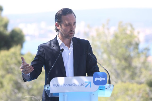 Bauzá en la presentación de programa para el 24M 2015