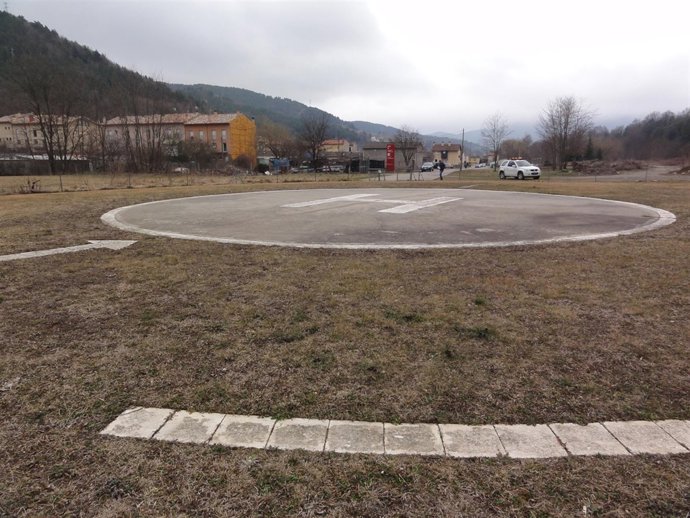 La Generalitat invierte 150.000 euros en un plan de adecuación de helipuertos