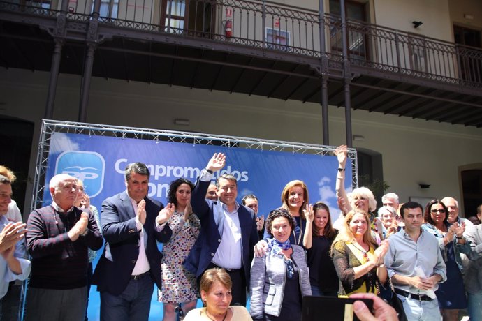 Presentación del programa electoral del PP para la ciudad de Cádiz