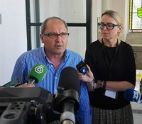 PSOE-A llama "trilero e irresponsable" a Rajoy por plantear que PP-A facilite la investidura de Díaz en junio y no ahora