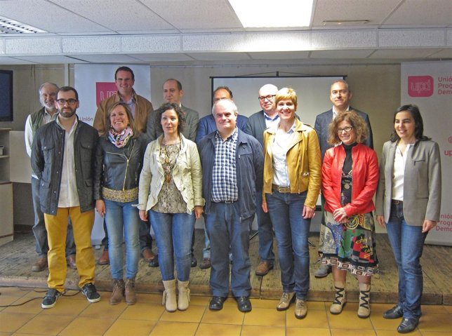 Candidatos de UPyD en CyL