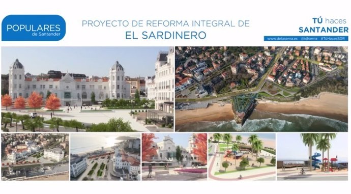 Proyecto de revitalización de El Sardinero