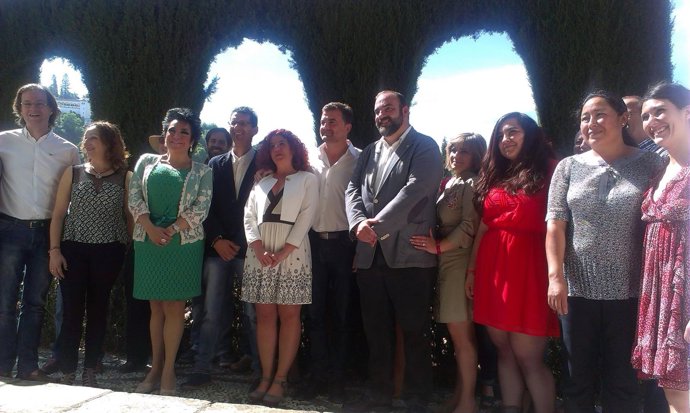 Candidatura de IU en Granada