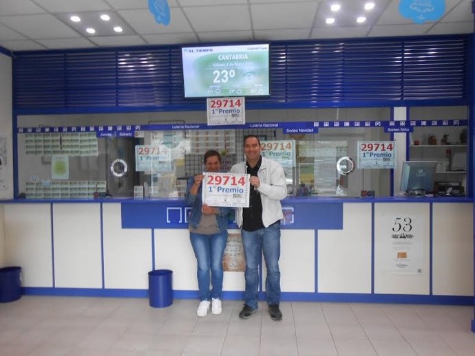 Administración de Lotería de la calle Alta