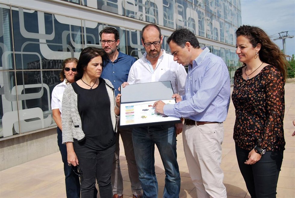 El candidato del Partido Aragonés al Ayuntamiento de Zaragoza, Xavier de Pedro.