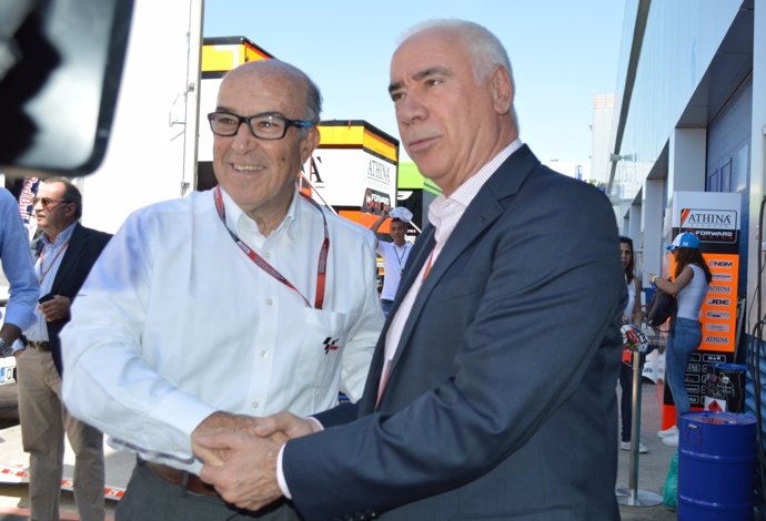 Luciano Alonso en el Circuito de Jerez