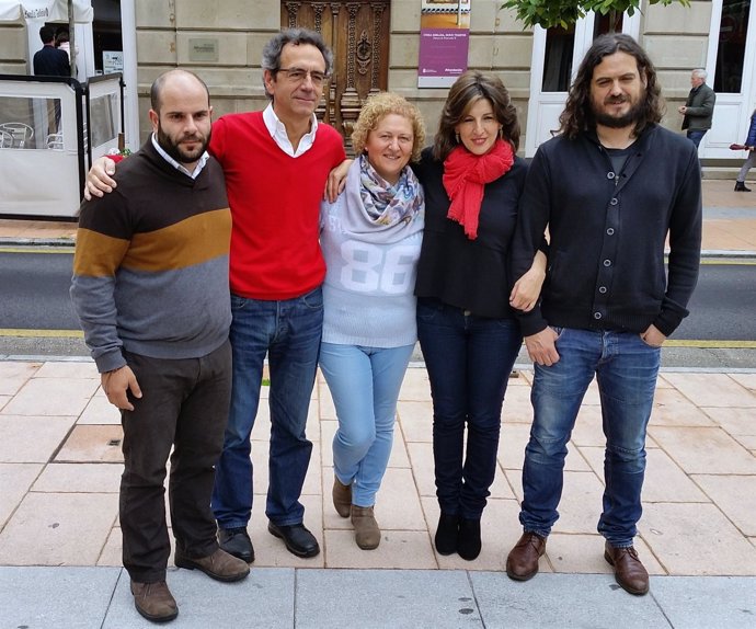 Marea Pontevedra, con apoyo de Podemos, Anova, EU y Ecosocialistas