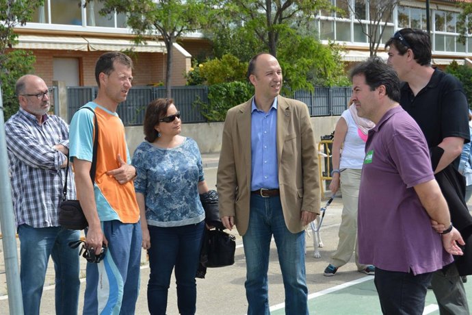 CHA reclama equipamientos educativos y culturales en Parque Goya.