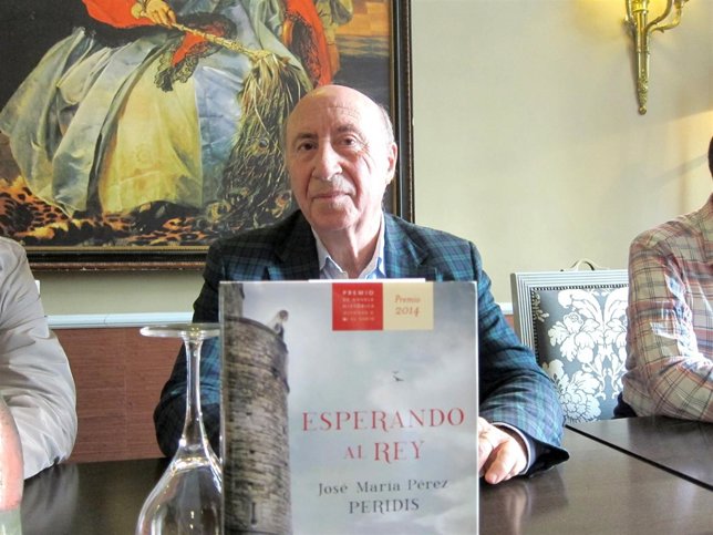 José María Pérez 'Peridis' en la Fería del Libro de Valladolid