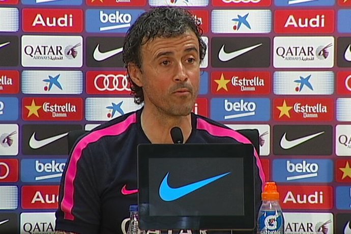 Luis Enrique: "El Bayern tiene al mejor entrenador"