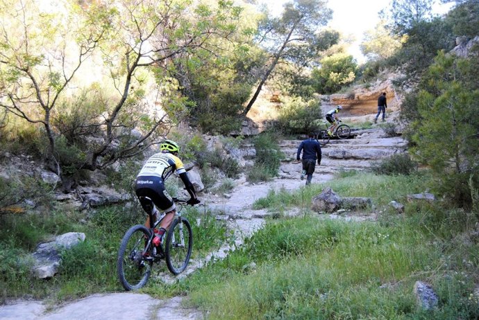 Mequinenza pide voluntarios para la X Transebre BTT