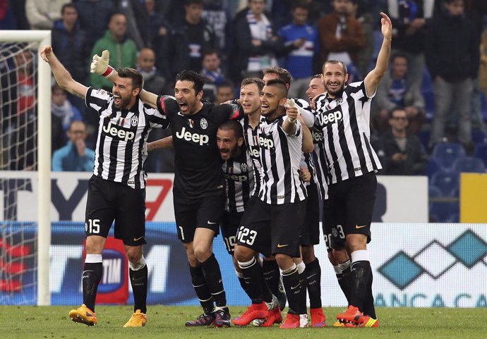 La Juventus se proclama campeón de la Serie A