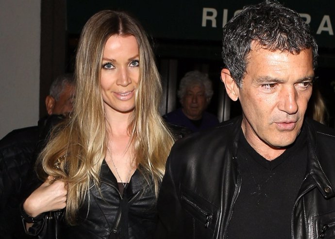 Antonio banderas y nicole kimpel 