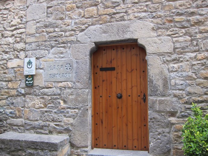 Casa rural en Aragón