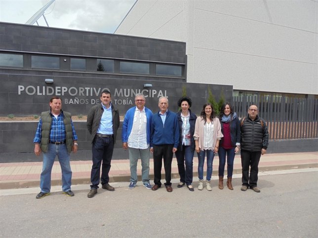 Candidatura Baños Río Tobía