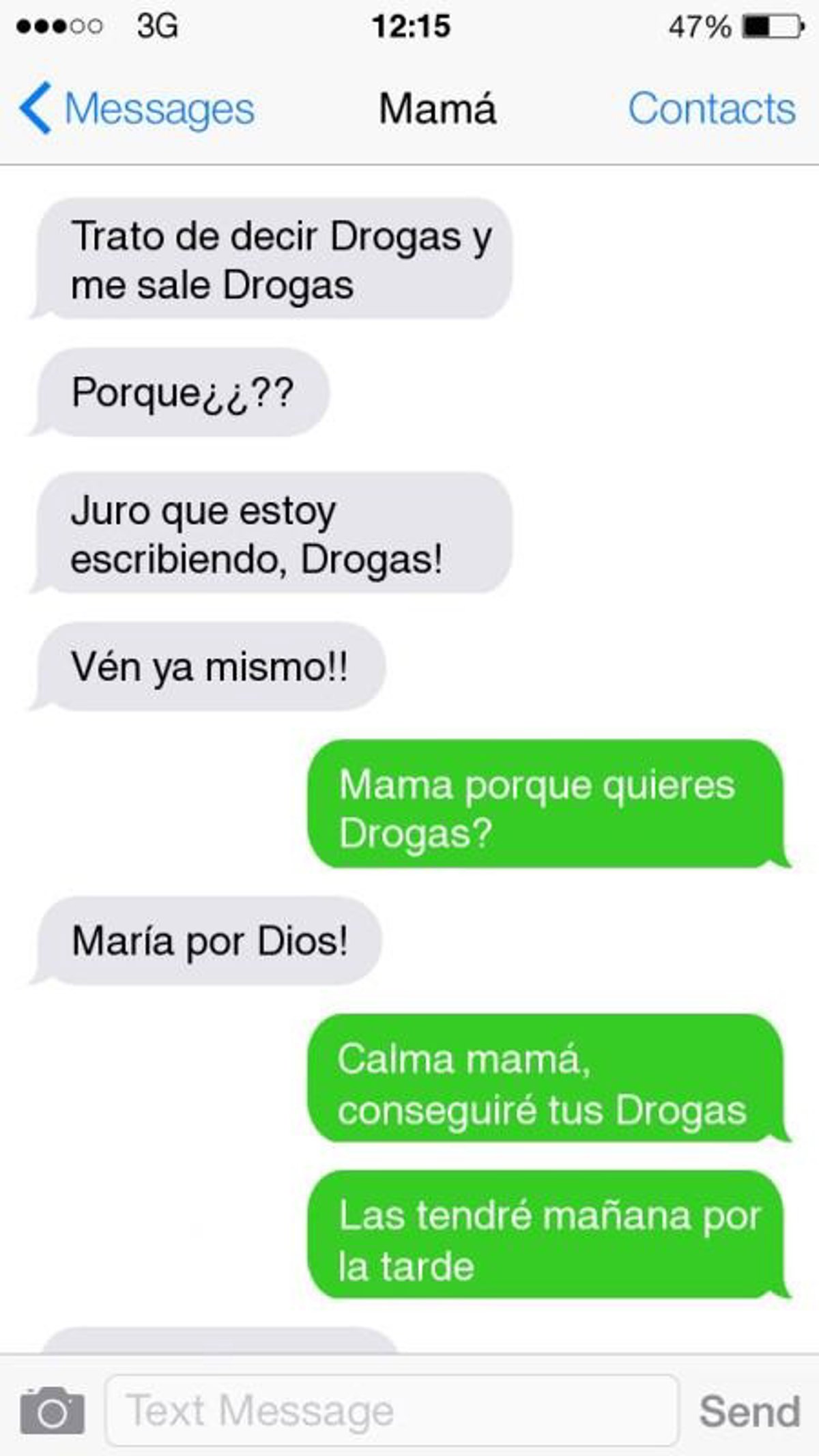 20 hilarantes conversaciones de Whatsapp para celebrar el Día de la Madre
