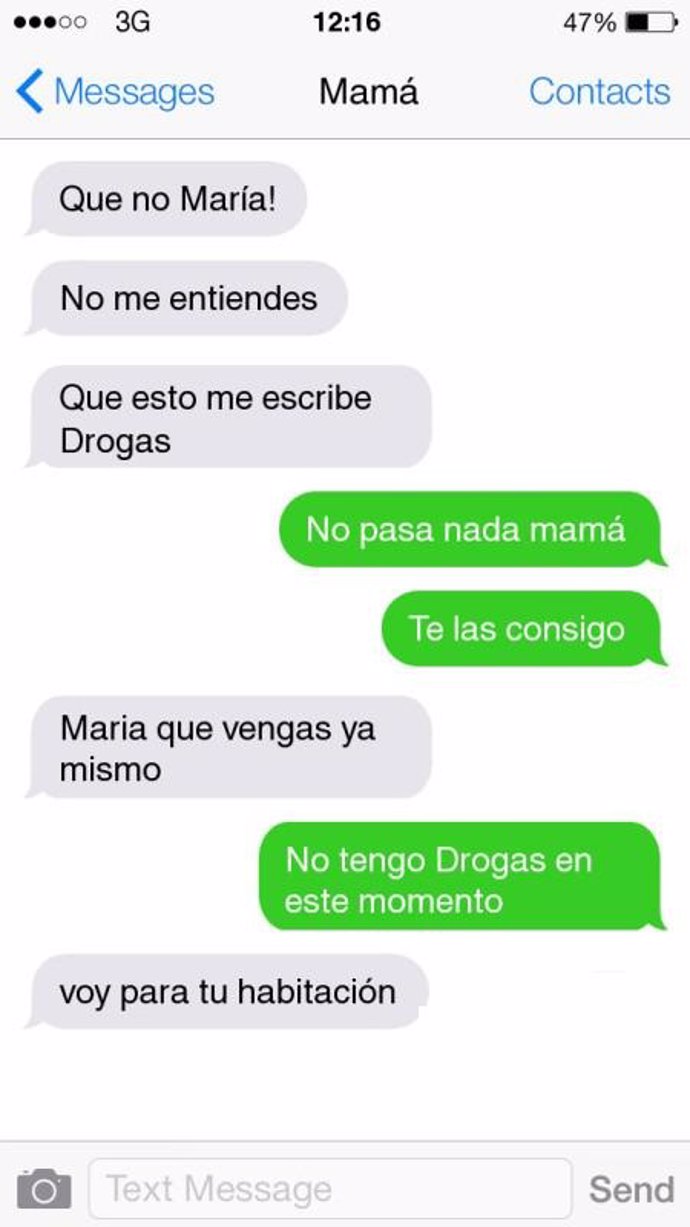 20 hilarantes conversaciones de Whatsapp para celebrar el Día de la Madre