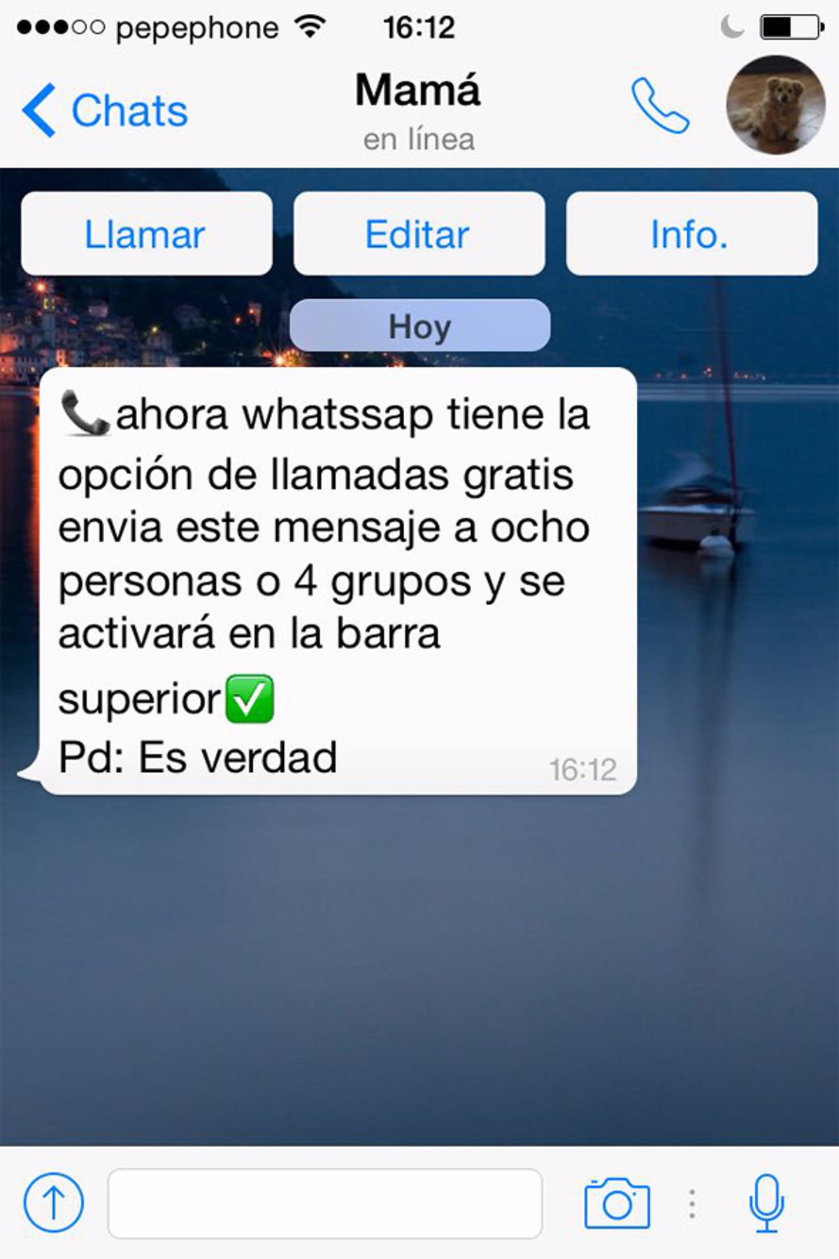 20 hilarantes conversaciones de Whatsapp para celebrar el Día de la Madre