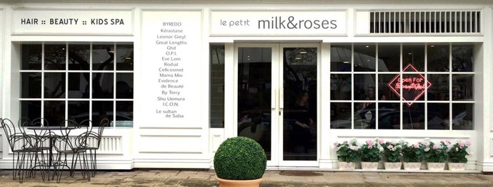 Fachada lepetit marbella solidario cáncer