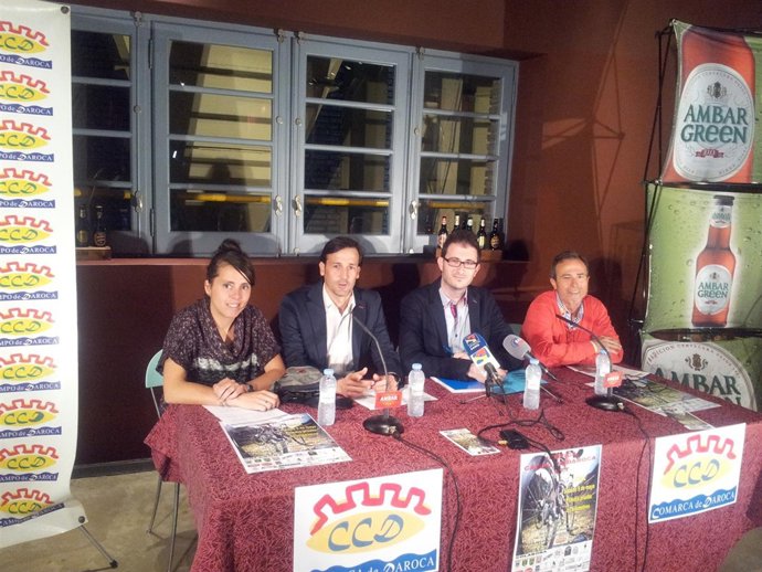 Presentación del I Circuito de BTT 'Ibérica Campo de Daroca'