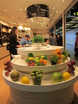 Centro de belleza Esenza by SHA en el aeropuerto de Barajas