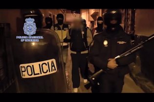 Operación policial contra una célula yihadista