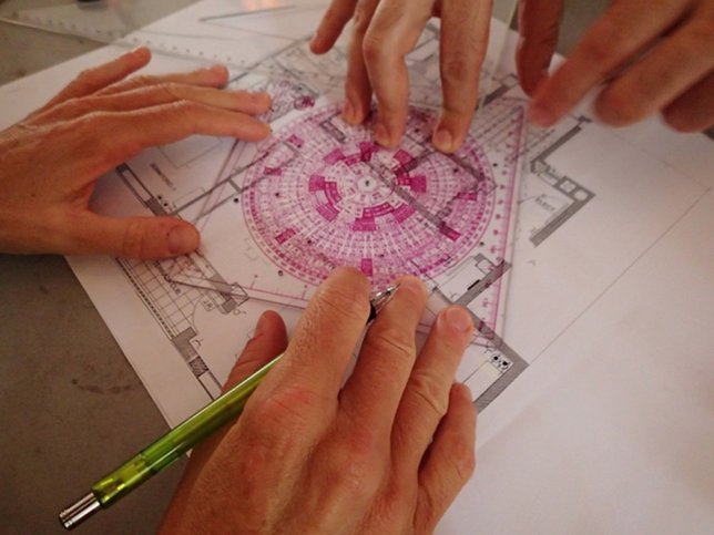 Curso de arquitectura Feng Shui en la Fundación Sophia