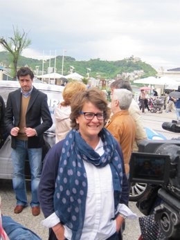 La candidata del PP, Miren Albistur.