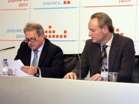 Fabra defiende la suspensión de Rus porque las grabaciones son "bochornosas"