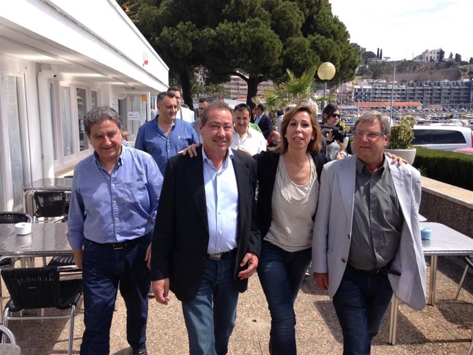 La presidenta del PP catalán, Alicia Sánchez Camacho