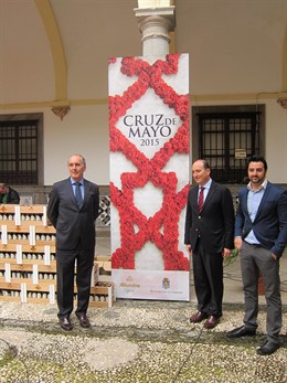 Presentación de la Fiesta de la Cruz 2015 en Granada