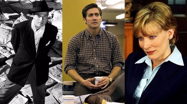 Imágenes de Ciudadano Kane, Zodiac y Veronica Guerin