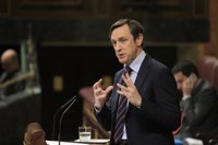 Hernando (PP) marca diferencias con C's, que "está haciendo todo lo posible para que Díaz siga gobernando"