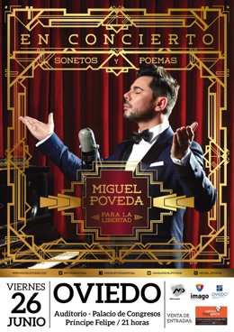 Cartel de Miguel Poveda
