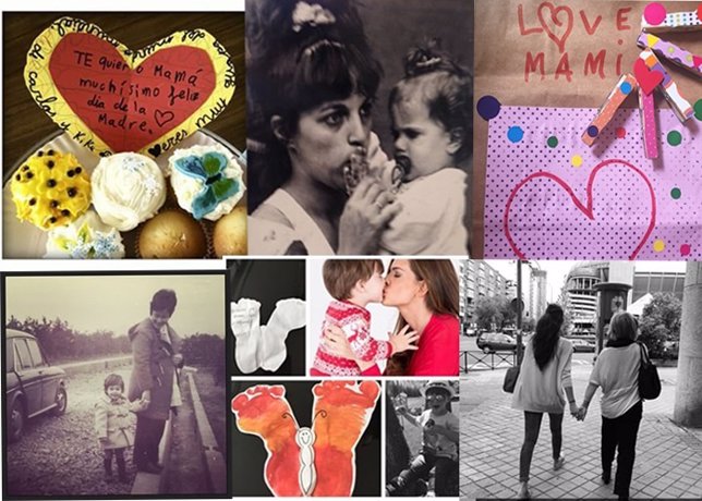 Día de la Madre de las celebs en Instagram